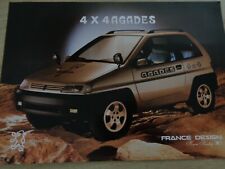 Peugeot catalogue pub d'occasion  Vesoul