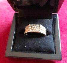 Stunning mens gold for sale  SALTBURN-BY-THE-SEA