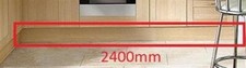 Oak effect continuous for sale  WATFORD