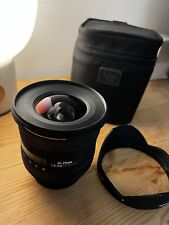 Sigma 20mm wide for sale  LONDON