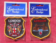 London embroidered badges d'occasion  Expédié en Belgium