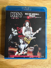 KISS - Live in Rio de Janeiro 1983 Blu-ray Remasterizado Vinnie Vincent Gene Simmon comprar usado  Enviando para Brazil