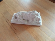 Löwe löwenstatue liegend gebraucht kaufen  Rohrbach