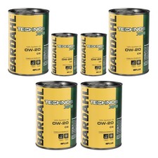 Bardahl litri olio usato  Napoli