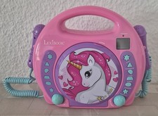 Lexibook unicorn tragbarer gebraucht kaufen  Hanau