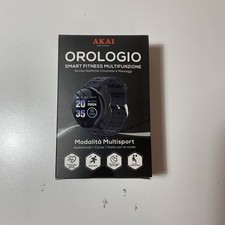Orologio multifunzione akai usato  Taranto