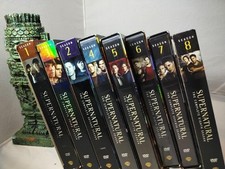 Usado, Supernatural: The Complete 1 2 3 4 5 6 7 9 Season (DVD) comprar usado  Enviando para Brazil