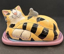 Catzilla whimsical covered for sale  O Fallon