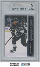 2021-22 Upper Deck Young Guns Quinton Byfield BGS 9 #488 Los Angeles Kings comprar usado  Enviando para Brazil