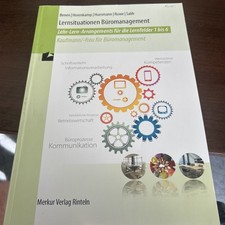 Lehrbuch büromanagement lernf gebraucht kaufen  Wald