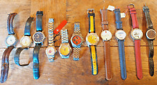 Lot montres contemporaines d'occasion  Besançon