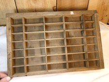 Vintage wood printers for sale  Bernard