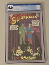 Superman 186 1966 for sale  HARROGATE
