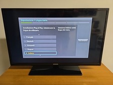 Samsung ue32eh4003w usato Samsung ue32eh4003w usato  Leonforte