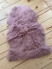 Heidelammfell 90cm lederlänge gebraucht kaufen  Rottweil