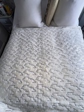 Cream silver sequin for sale  DEREHAM