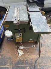 Wood working combination for sale  LYDNEY