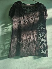 Ladies black tunic for sale  MELTON MOWBRAY