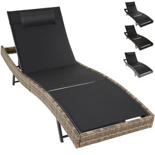 Polyrattan sonnenliege gartenl gebraucht kaufen  Igersheim