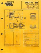 Camions unic fiat d'occasion  Les Bordes