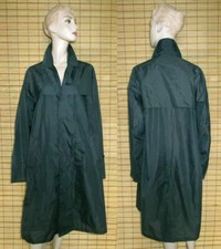 Blauer regenmantel raincoat gebraucht kaufen  Berlin