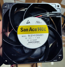 Ventilador DC 9LG1412H5001 Sanyo Denki San Ace 140L 140x140x51mm, 12V / 1A, 1400 RPM comprar usado  Enviando para Brazil