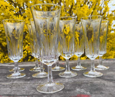 Flûtes champagne verre d'occasion  Vic-sur-Seille