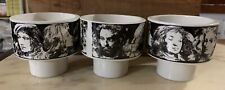 Vintage set tazze usato  Gioia del Colle