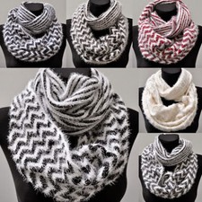Strickschal winterschal damens gebraucht kaufen  Leipzig