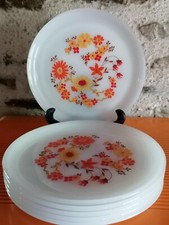 Lot assiettes dessert d'occasion  Saint-Julien-de-Concelles