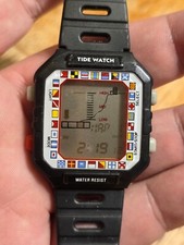 Rare tide watch for sale  New York