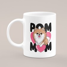 Kubek 330 ml - Pom Mom – Idealny dla właścicielek pomeranianów na sprzedaż  PL