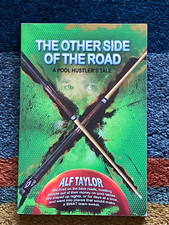 The Other Side of the Road: A Pool Hustler's Tale by Alf Taylor/Signed/NO RESERV comprar usado  Enviando para Brazil