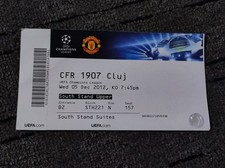 Manchester united cfr for sale  MANCHESTER