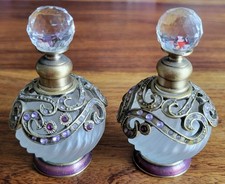 Vintage perfume bottles for sale  MALTON