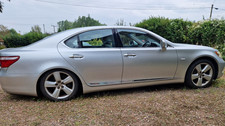 Lexus ls460 2007 for sale  ROSS-ON-WYE