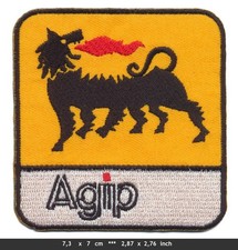 Agip aufnäher patches gebraucht kaufen Agip aufnäher patches gebraucht kaufen  Siegburg