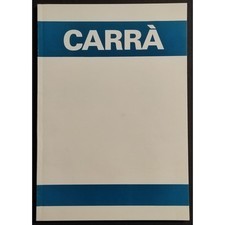 Carlo carrà testimonianze usato  Alessandria