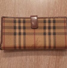 Portafoglio donna burberry usato  Benevento