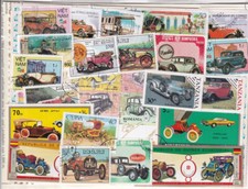500 briefmarken lot gebraucht kaufen  Bretzfeld