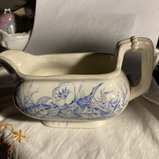 Vintage blue white for sale  LONDON