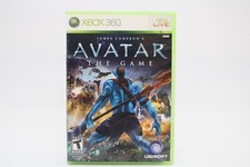 Recondicionado Xbox 360 Avatar The Game Sem Manual Muito Bom Etiqueta Branca 1ª Impressão comprar usado  Enviando para Brazil