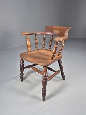 Vintage oak captains for sale  STOWMARKET