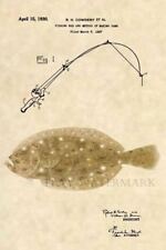 Vintage flounder fish for sale  New Haven