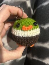 Handmade crochet keychain for sale  Newton Falls