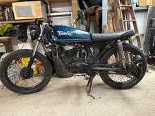 Honda motorcycle 1979 for sale  BRAUNTON