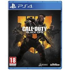 Playstation 4 Spiel CALL OF DUTY - Black Ops 4 USK18 Englisch Gebraucht wie NEU comprar usado  Enviando para Brazil