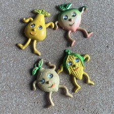 Vtg anthropomorphic fruits for sale  Saint Croix Falls