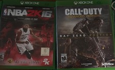 Madden NFL 21 NBA 2k 16 19 Call Of Duty Day Zero comprar usado  Enviando para Brazil