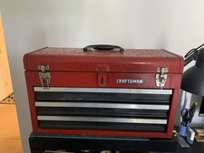 Vintage craftsman toolbox for sale  BOURNEMOUTH